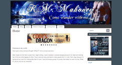 Desktop Screenshot of kmmahoney.com